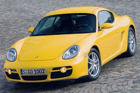 Porsche Cayman Review Ratings Edmunds