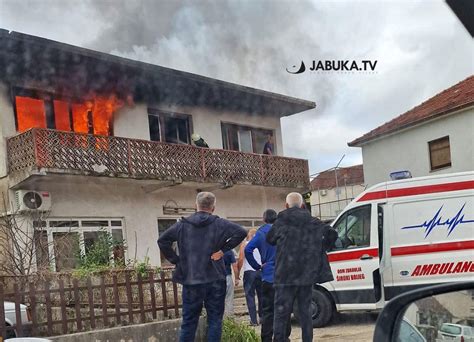 Iroki Brijeg U Po Aru Izgorio Kat Ku E Ozlije Ena Jedna Osoba