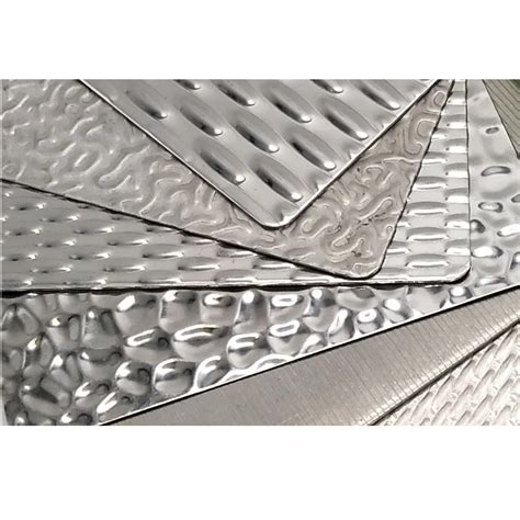 Diamond Pattern Inox Plate Checkered Ss Sheet Stainless Checkered