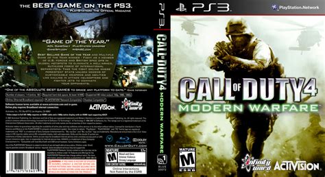 Call Of Duty 4 Modern Warfare Ps3 Clarkade