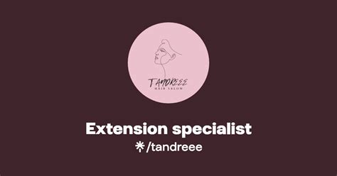 Extension Specialist Instagram Tiktok Linktree