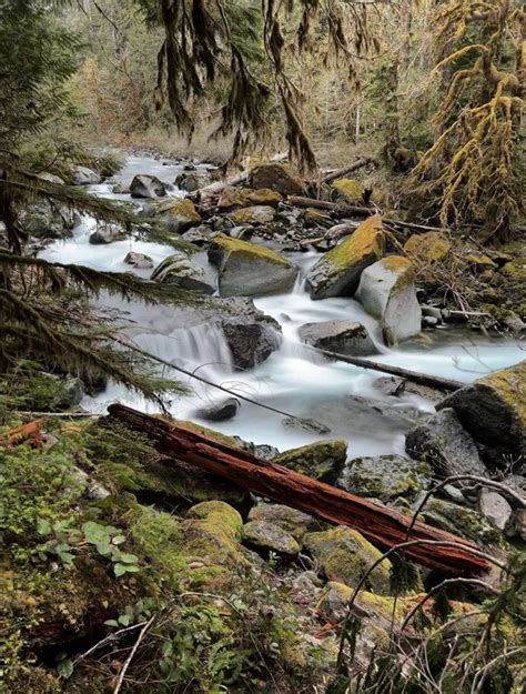 Cross A Paved Bridge Into Absolute Paradise On The Staircase Rapids