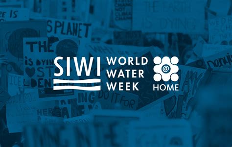 World Water Week 2020 At Home World Water Council