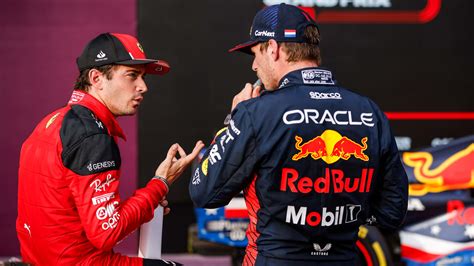 Max Verstappen And Charles Leclerc From Karting Rivals To F1 Success