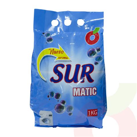 Detergente Matic En Polvo Sur 1Kg Supermercados Eltit