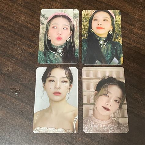 Jual Red Velvet Seulgi Photocard Pc The Reve Festival Final Album