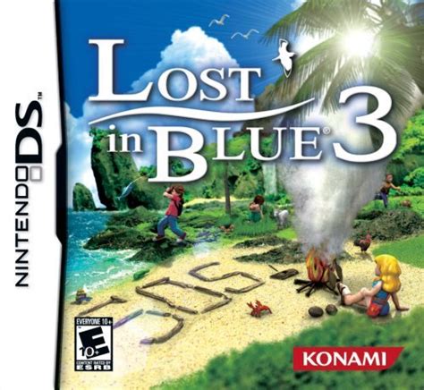 Lost in Blue 3 DS Game