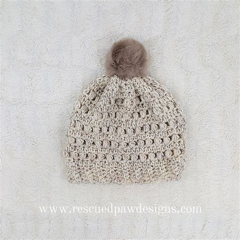 Ravelry Puff Stitch Beanie Pattern By Krista Cagle