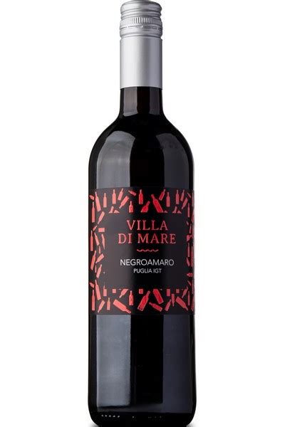 2020 Villa di Mare Negroamaro IGT MGM Mondo del Vino Den Gyldne Løve