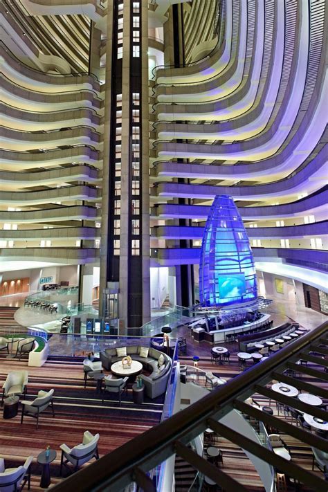 ATLANTA MARRIOTT MARQUIS HOTEL 4⋆ ::: ATLANTA, GA ::: COMPARE HOTEL RATES