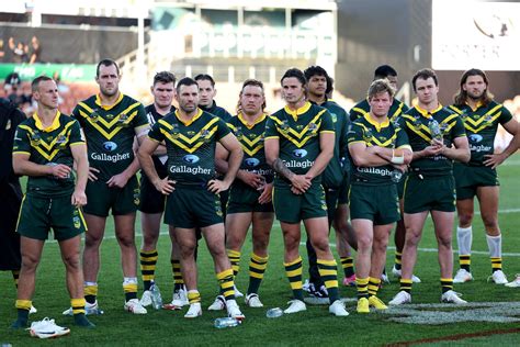 Australian Media Slam Embarrassing Kangaroos After Defeat To