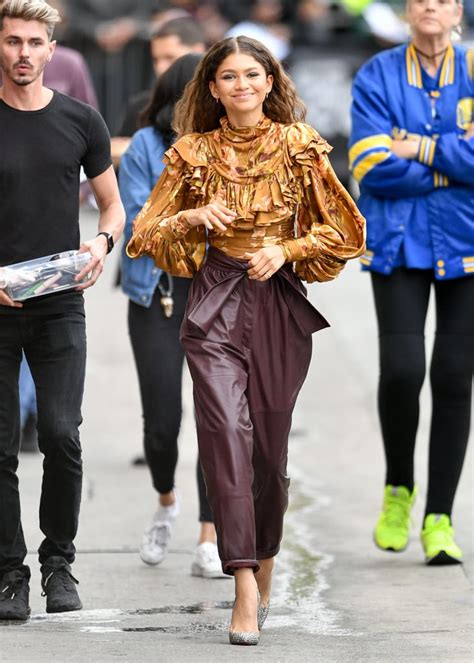 26 Of Zendayas Incredible Street Style Moments To Recreate Popsugar