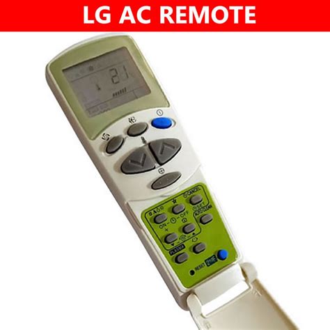 Lg Ac Remote Control For Lg Air Conditioner Plasma Darazpk