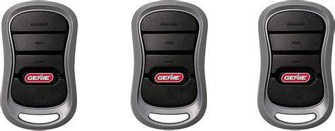 Genie 3 Button Remote With Intellicode Security Technology Controls Up To 3 Garage Door Openers