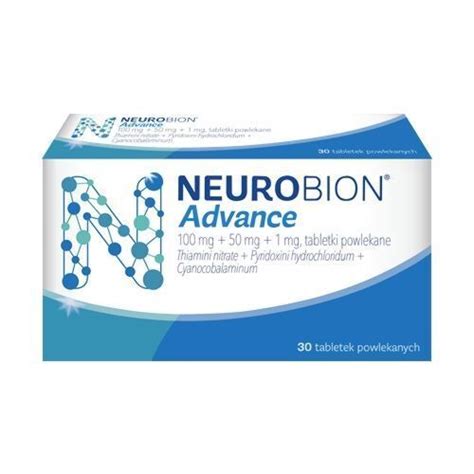 NEUROBION ADVANCE X 30 Tbl Apteka Internetowa Na Kawaleryjskiej