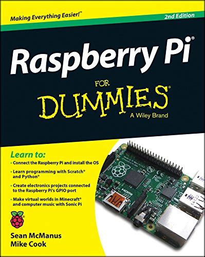 『raspberry Pi For Dummies Kindle版』｜感想・レビュー 読書メーター