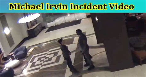 Michael Irvin Incident Video: What Happened With Michael Irvin? What Is ...