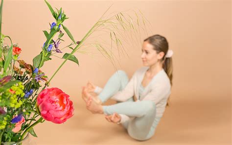 4 Yoga Poses Inspired By Flowers