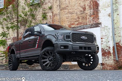 2019 Ford F150 8 Inch Lift Kit