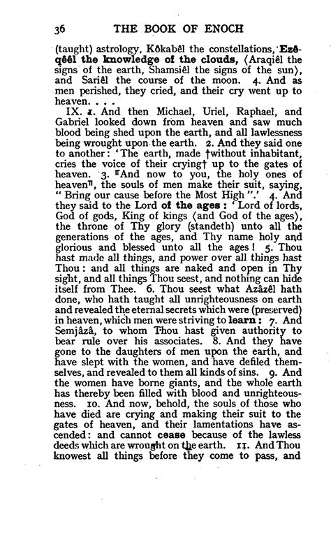 The book of enoch | PDF