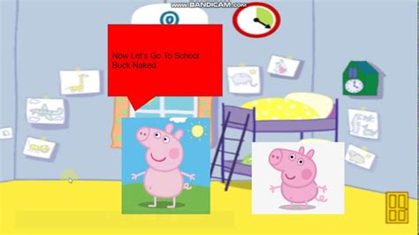 Most Popular Video Peppa Pig And George Pig Go To School Buck Naked