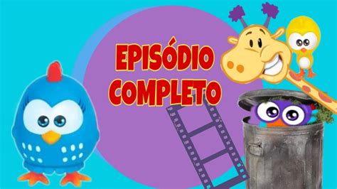 Galinha Pintadinha Episódio 01 Completo Historinha YouTube