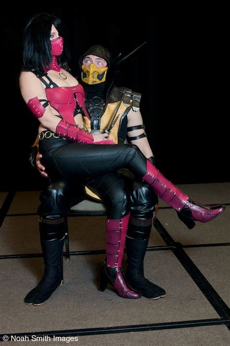 Mileena And Scorpion Mortal Kombat X Cosplay By Nerdysiren On Deviantart