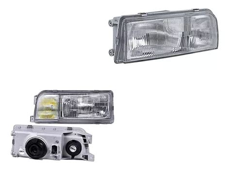 2 Faros Delanteros Depo Urvan Nissan 2000 2001 Envío gratis