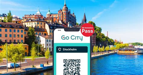 Go City Stockholm All Inclusive Pass Klook India