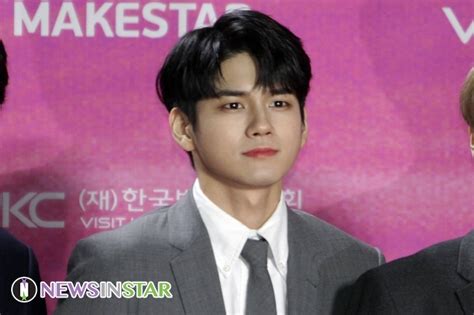 포토인스타 워너원 옹성우 쉼표머리 완성체 잘생김의 마침표 찍다 제28회 하이원 서울가요대상