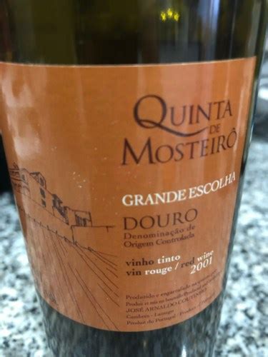 Quinta De Mosteiro Grande Escolha Tinto Vivino US