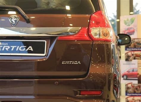 Proton Ertiga New Malaysias St Compact Mpv Eev Sitikar Group