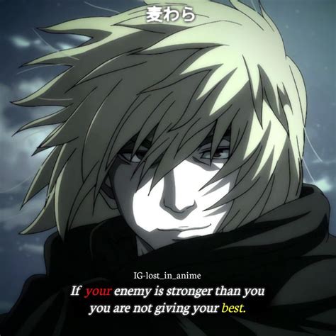 Thorfinn Vinland Saga Anime Quotes Inspirational Halloween