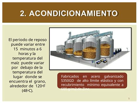 Diagrama De Procesos Para La Fabricacionde Harina Precocida Pptx