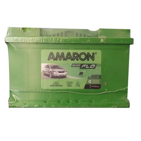 Car Amaron Hi Life Flo Battery Capacity Ah At Rs In