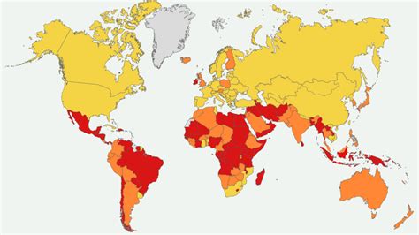 Infographie état Des Lieux Du Droit à Lavortement Dans Le Monde