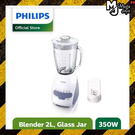 Jual Blender Philips Hr Body Kaca Kapasitas Liter Garansi