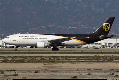 N Up United Parcel Service Ups Airbus A F R Photo By Gerrit