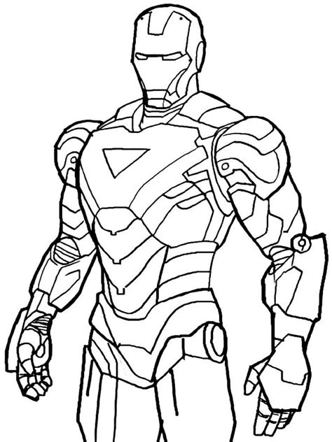 Heróis Marvel Desenhos Para Colorir Super Herois