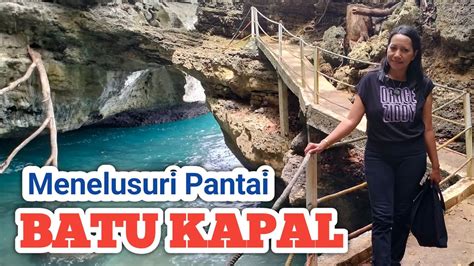 Pesona Pantai Batu Kapal Ada Di Lilibooi Leihitu Barat Maluku Tengah