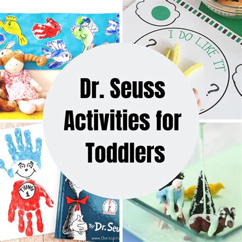 Dr Seuss Activities for Toddlers and Preschoolers - Messy Little Monster