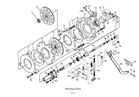 Mahindra tractor parts diagram