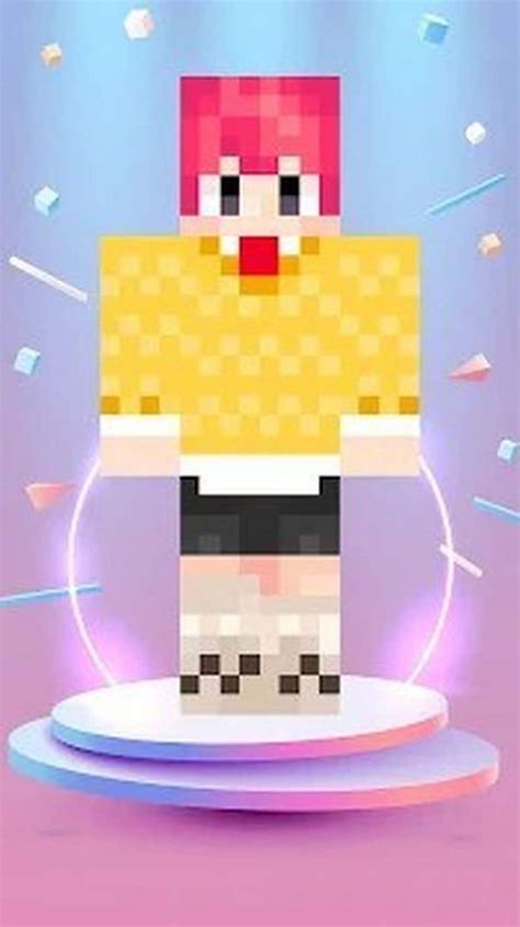 Hình Ảnh Hiha Minecraft Ngầu 103 Ảnh Hiha Anime Hiha Và Yummie Chibi