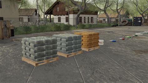 Bd Pallets V1000 Fs19 Landwirtschafts Simulator 25 Mods Ls25 Mods