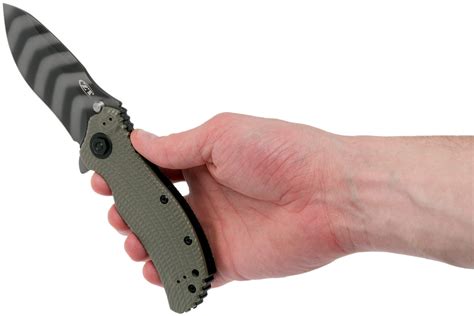 Zero Tolerance Modell Ranger Green Glatte Klinge G Nstiger