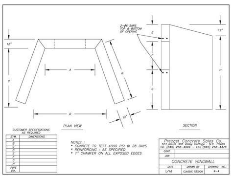 Headwalls Precast Manufacturing Company