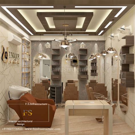 Best Parlour Interior Designer in Kolkata | Project- UNIQUE Parlour