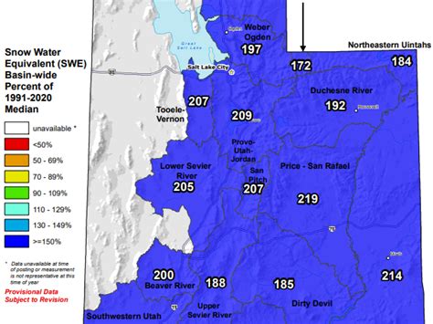 A Break For A Minute | Utah Daily Snow Forecast | OpenSnow