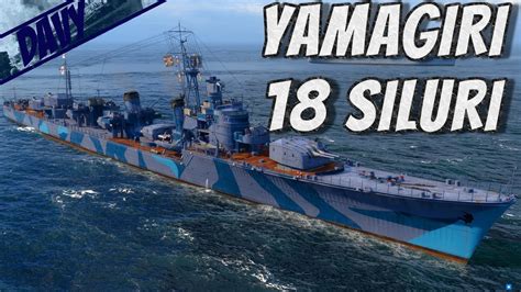 World Of Warships Gameplay Ita Supercacciatorpediniere Giapponese