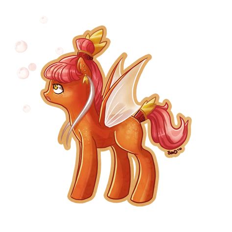 Mlp Magikarp By Bean Sprouts On Deviantart